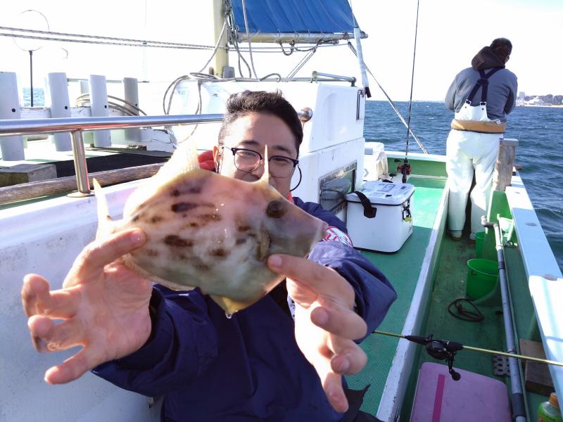 カワハギ釣り3枚目