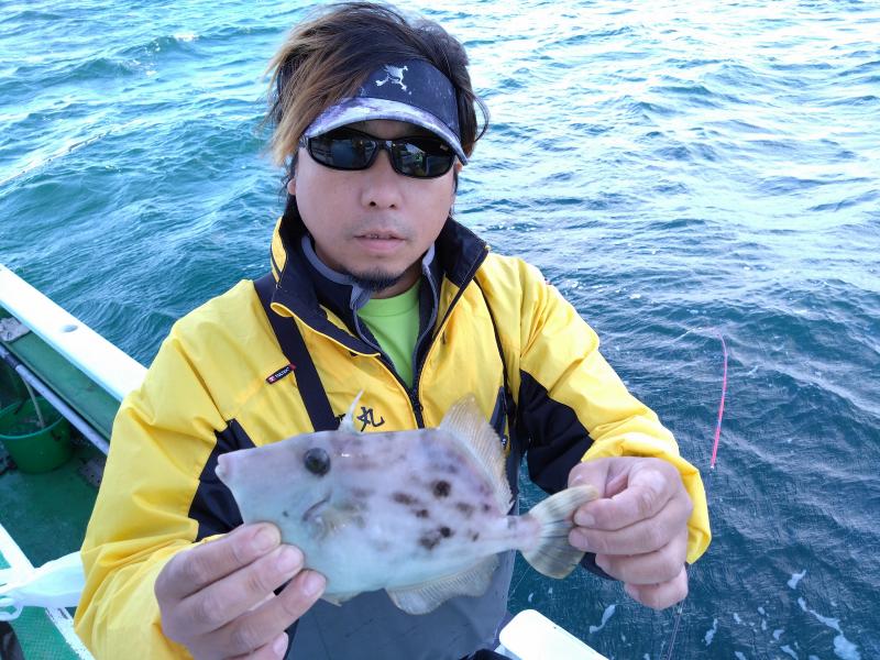 カワハギ釣り4枚目