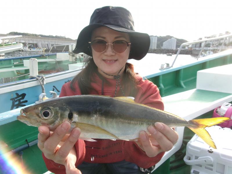 タチウオアジリレー1枚目