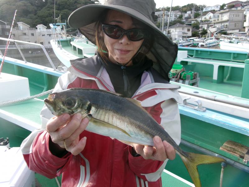 タチウオアジリレー2枚目