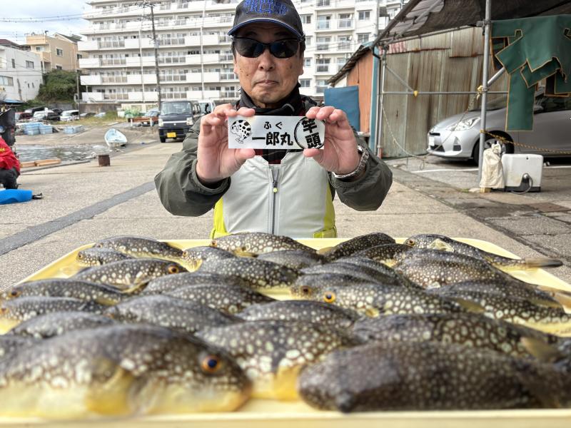 ふぐ釣り好調です！！1枚目