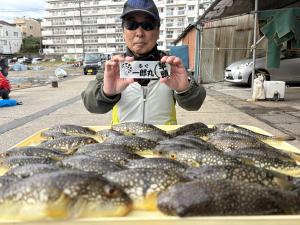 ふぐ釣り好調です！！