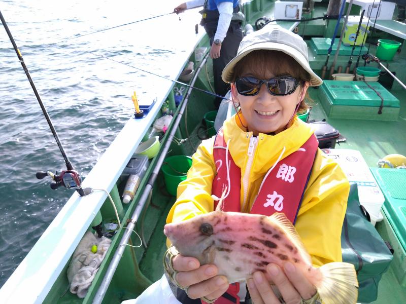 カワハギ釣り2枚目