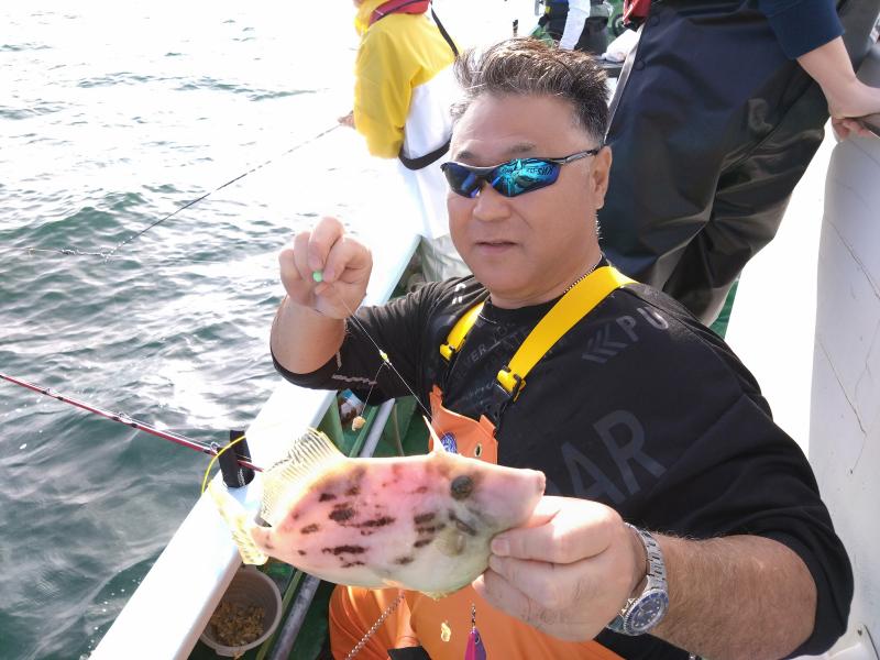 カワハギ釣り3枚目