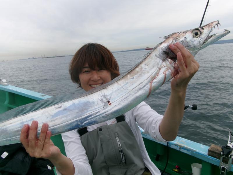 タチウオアジリレー1枚目