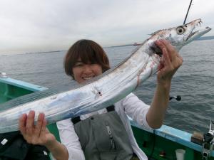 タチウオアジリレー