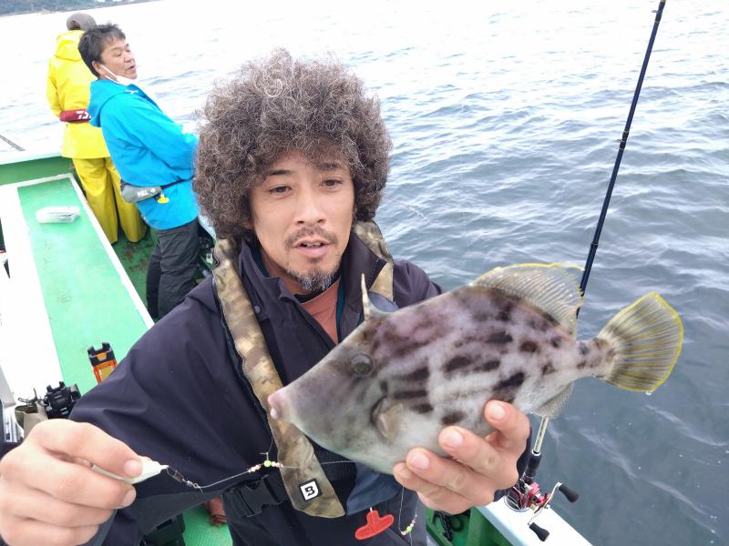 カワハギ釣り2枚目