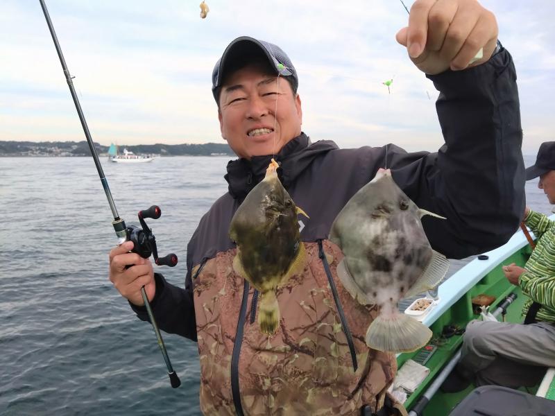 カワハギ釣り3枚目