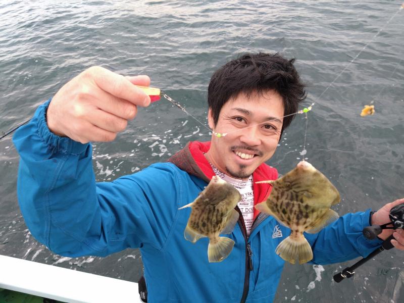 カワハギ釣り4枚目