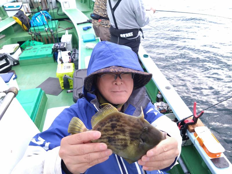 カワハギ釣り5枚目
