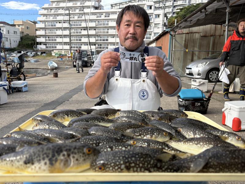 ふぐ釣り好調です！！1枚目