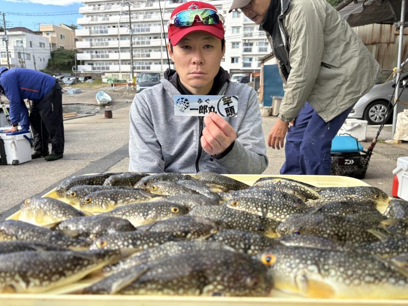 ふぐ釣り好調です！！2枚目