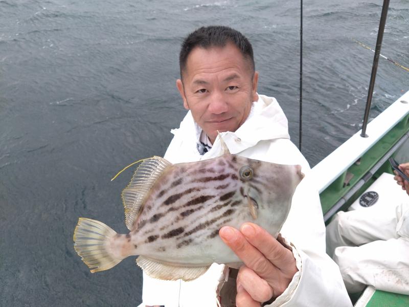 カワハギ釣り2枚目