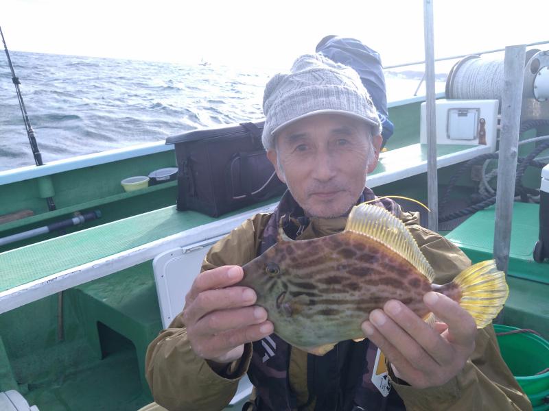 カワハギ釣り3枚目