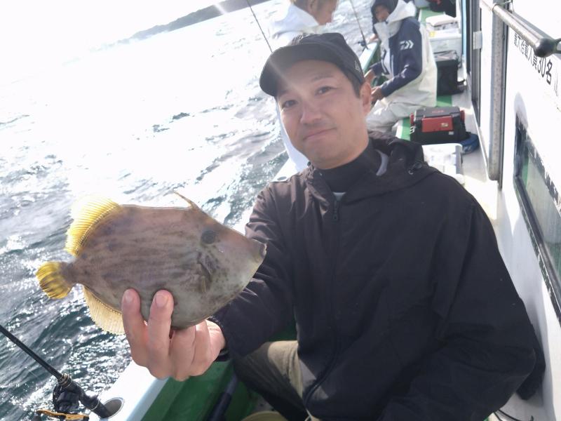 カワハギ釣り4枚目