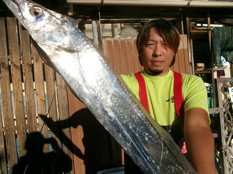 タチウオアジリレー1枚目