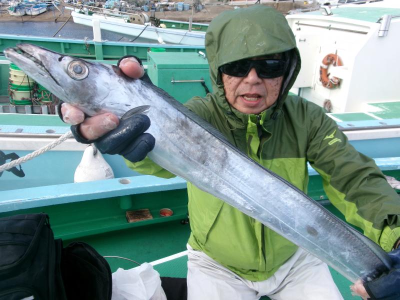 タチウオアジリレー2枚目