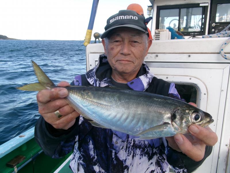 タチウオアジリレー3枚目