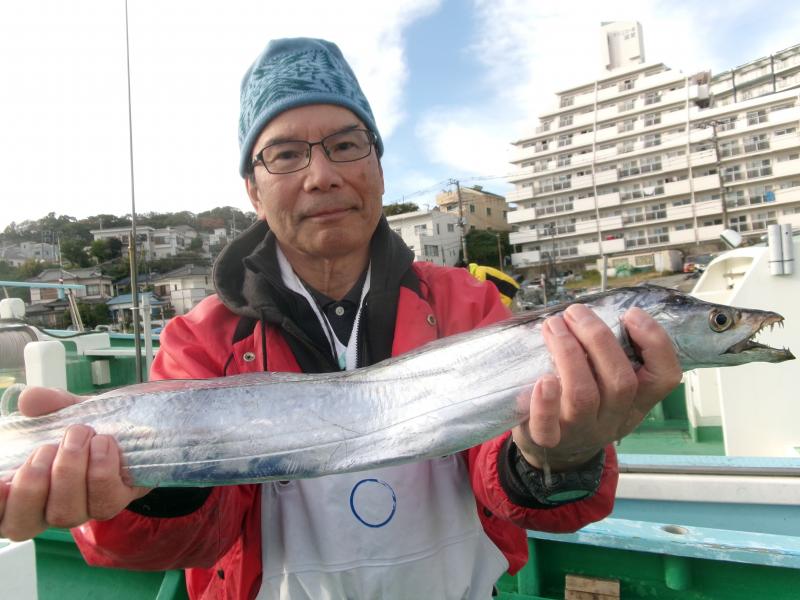 タチウオアジリレー1枚目