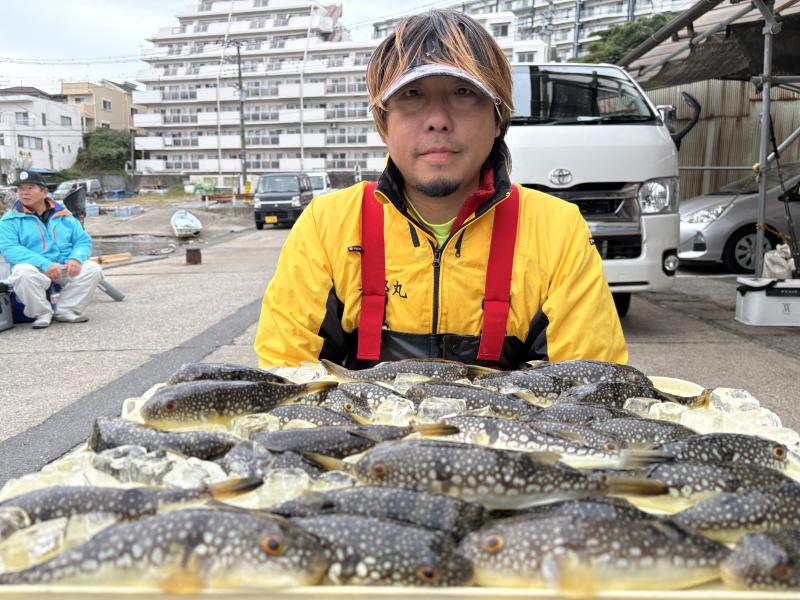 ふぐ釣り好調です！！1枚目
