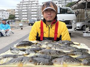 ふぐ釣り好調です！！
