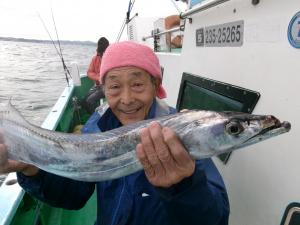 タチウオアジリレー