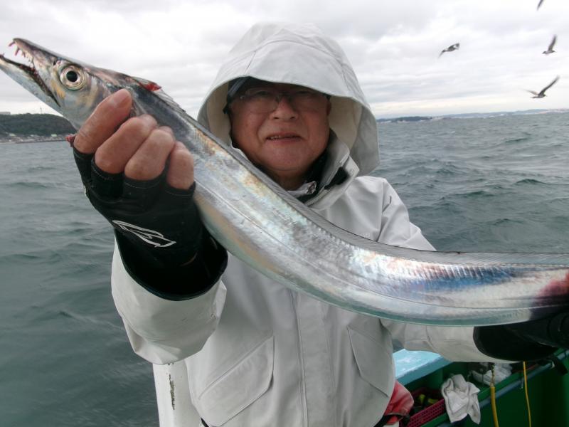 タチウオアジリレー2枚目