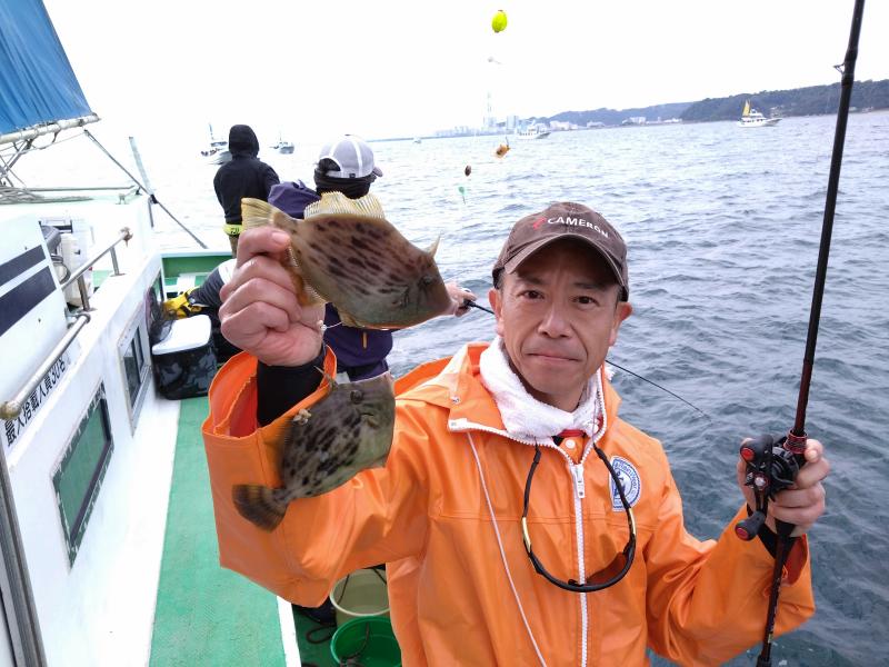 カワハギ釣り5枚目