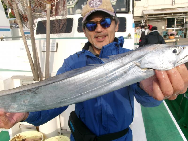 タチウオアジリレー1枚目