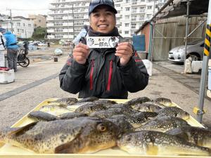 ふぐ釣り