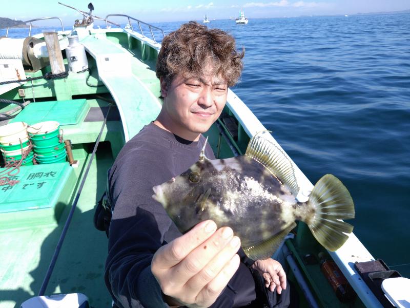 カワハギ釣り3枚目