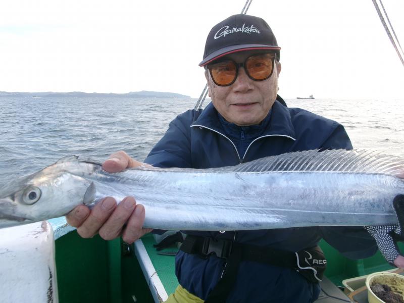 タチウオアジリレー1枚目