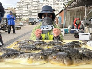ふぐ釣り