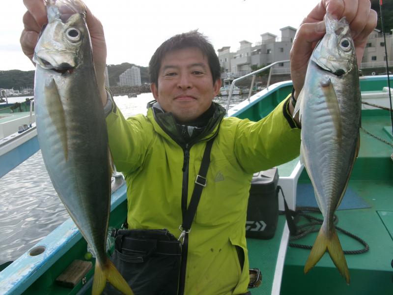 タチウオアジリレー1枚目