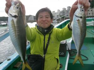 タチウオアジリレー