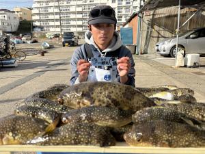ふぐ釣り好調です！！