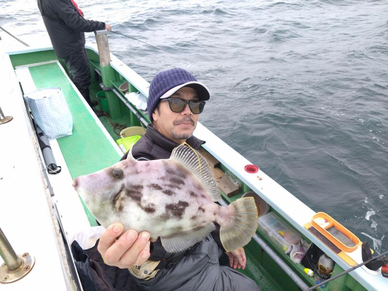 カワハギ釣り2枚目