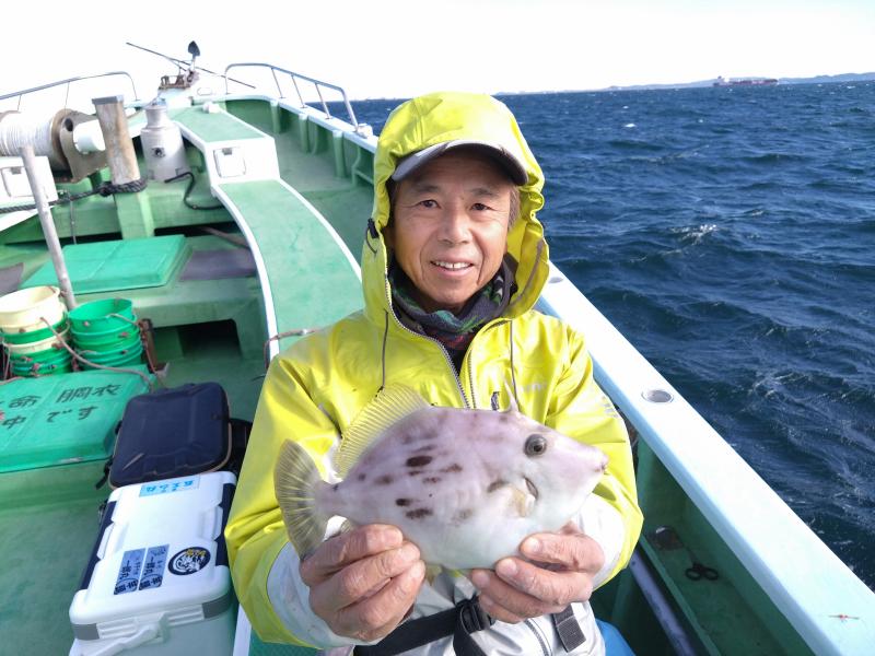 カワハギ釣り4枚目
