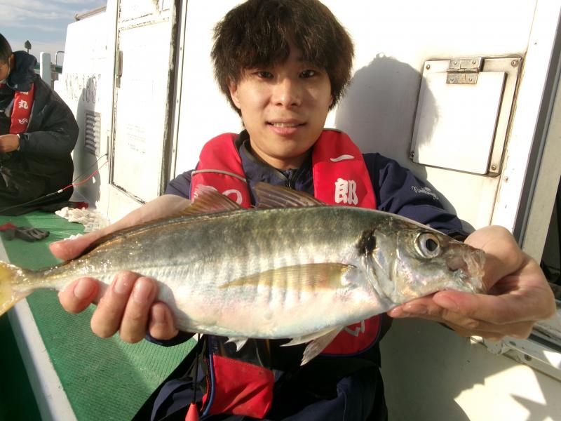 タチウオアジリレー1枚目