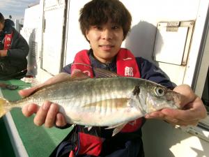 タチウオアジリレー