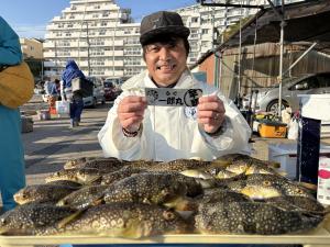 ふぐ釣り好調です！！