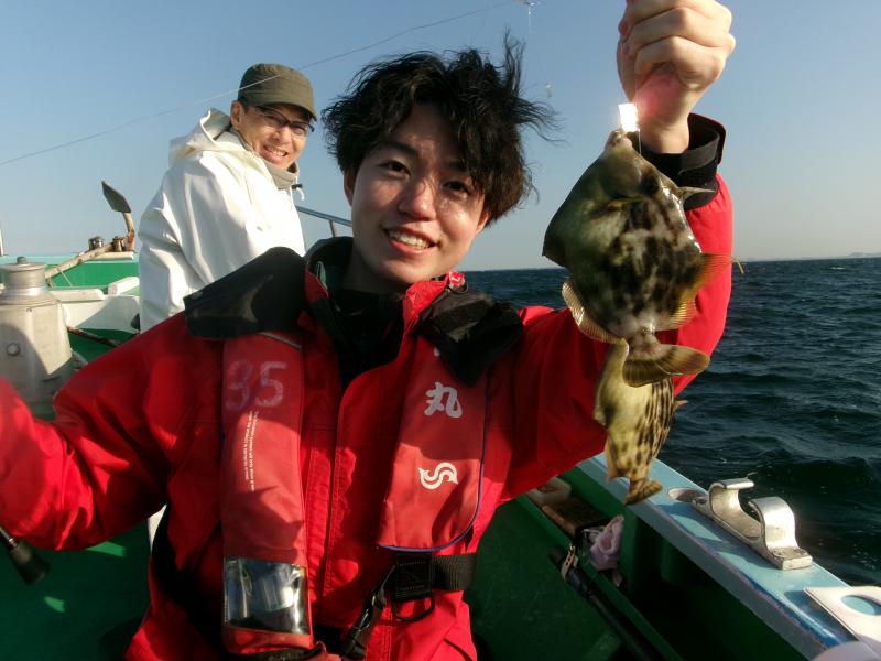 カワハギ釣り2枚目