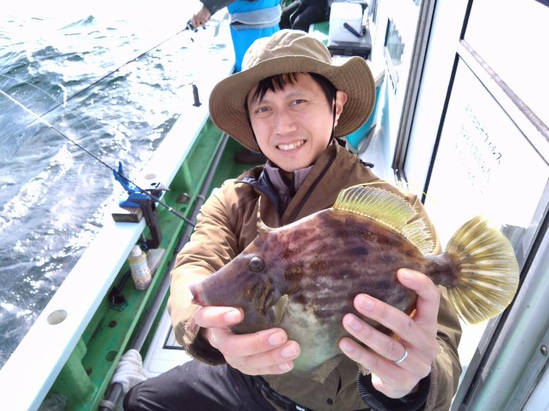 カワハギ釣り4枚目