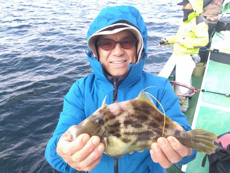 カワハギ釣り5枚目