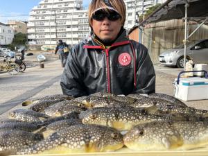 ふぐ釣り好調です！！
