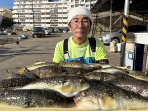 ふぐ釣り好調です！！