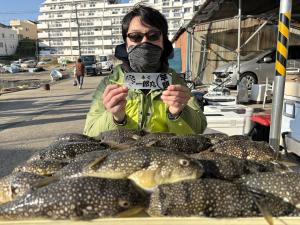 ふぐ釣り好調です！！