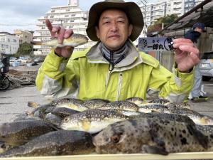ふぐ釣り好調です！！