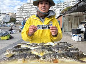 ふぐ釣り好調です！！