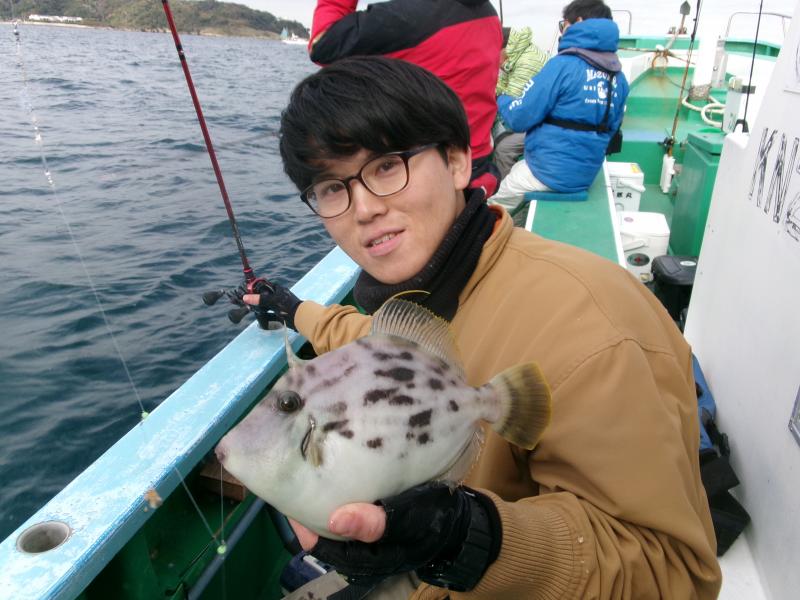 カワハギ釣り3枚目